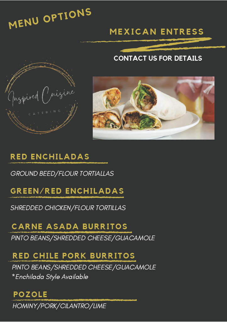 Mexican Entrees Catering Menu1024_1